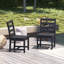 HDPE All-Weather Patio Dining Chair (Set of 2)-1650345328