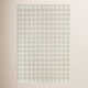 Lavande Plaid Wool Area Rug