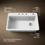 Riverby 33" Top-Mount Single-Bowl Kitchen Sink-332027904-304583897