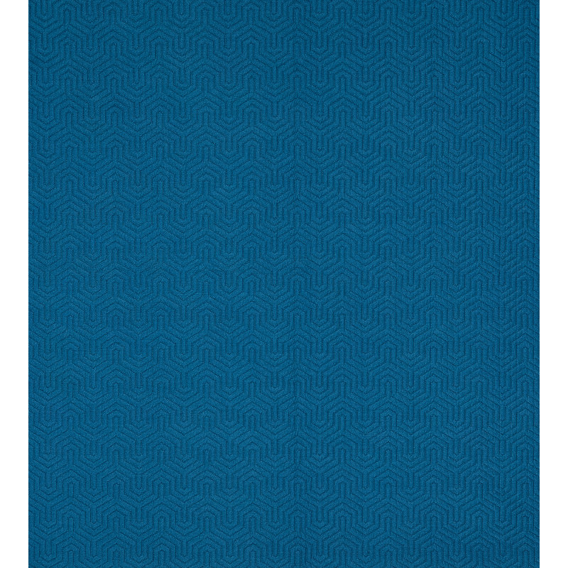 Tissu Time, Bleu baltique naturel