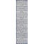 Tapis d'intérieur / extérieur bleu / crème Deronte-1523546004