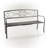 Yousif Iron Outdoor Bench
