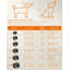70.0x52.0x52.0cm Portable Cat Cage