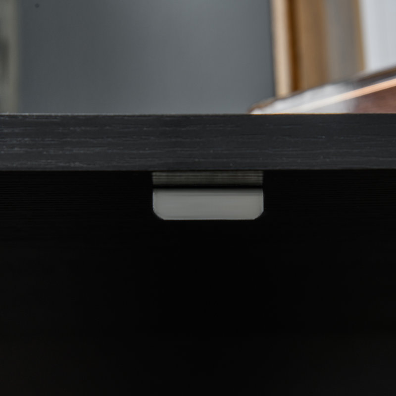 80 cm W Filing Cabinet, Black