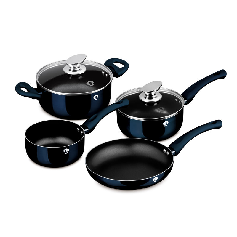 20 - Piece Non-Stick Aluminum Cookware Set