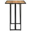 Cayson Solid Wood Top Metal Base Dining Table-1302953243-1302953236