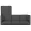 Tatum Large Deep Seater Right Sectional Sofa L-Shaped Performance Fabric Sofa in Contemporary Style-1583937169
