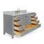 Ensemble de meuble-lavabo simple 61 po Flynt-64627257