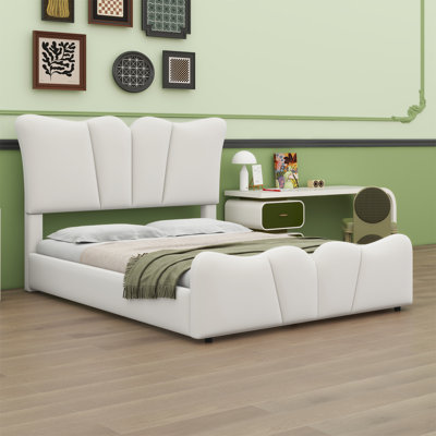 Kunselman Upholstered Platform Bed Velvet Upholstered Bed