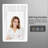 Cynethia Surface/Recessed Mount Rounded Edge Medicine Cabinet with Mirror and 3 Color Temperatures LED Lighting,Anti-Fog,3 Sliding Adjustable Glass Shelves-1789486525-1789486522