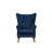 Calcott Velvet Wingback Chair-692444357