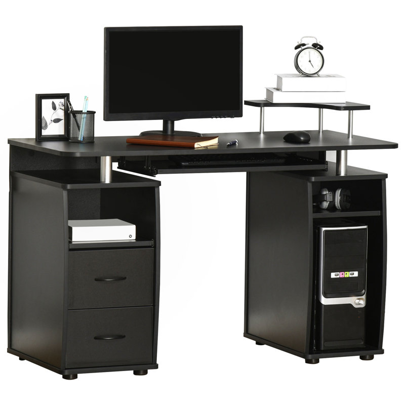 Computer Desk, Black