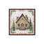 «Gingerbread Lane House II» par Nicole DeCamp, reproduction d'art-1179450343-1179450344-1179450346