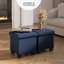 Banc de rangement avec repose-pieds Vérrant-130802507-130802513