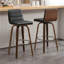 Tabouret de bar et de comptoir pivotant rembourré-1276034632-1276034633