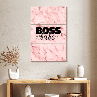 Tergel Boss Babe Girl Power Quote