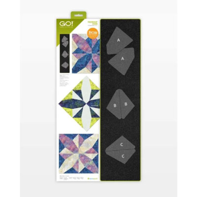 AccuQuilt GO! Little Peanut Diaper Bag Project Bundle with Elephant Die, Tote Kits & Sewing Essentials