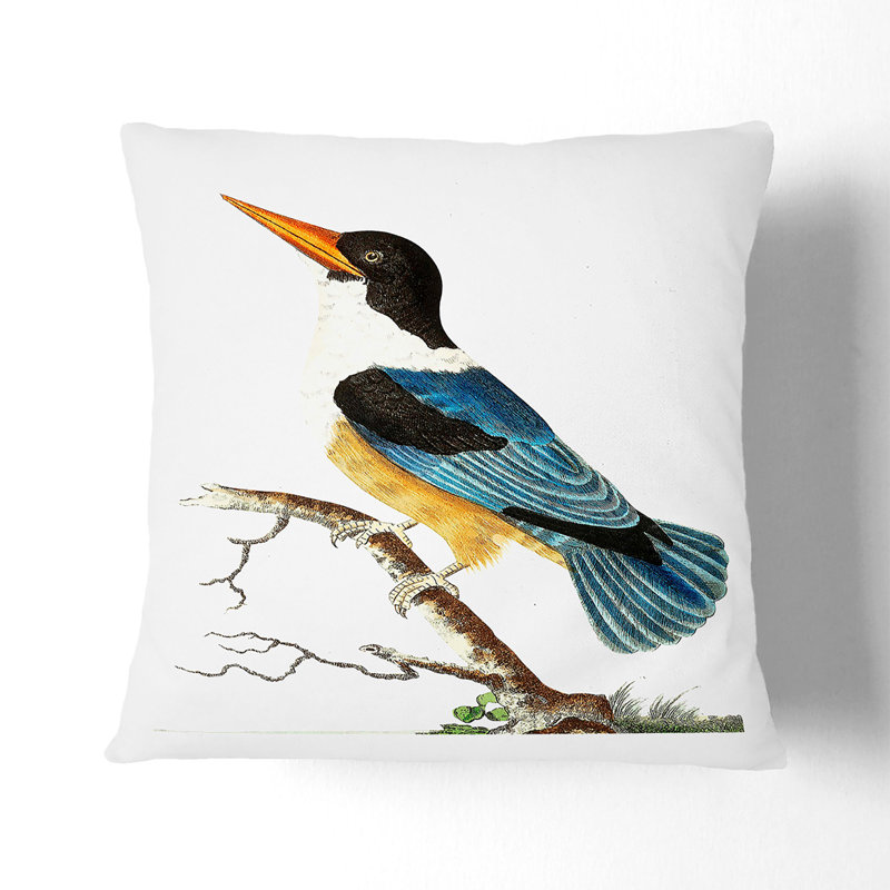 Square Throw Cushion, Stone, 40cm H x 40cm W x 15cm D