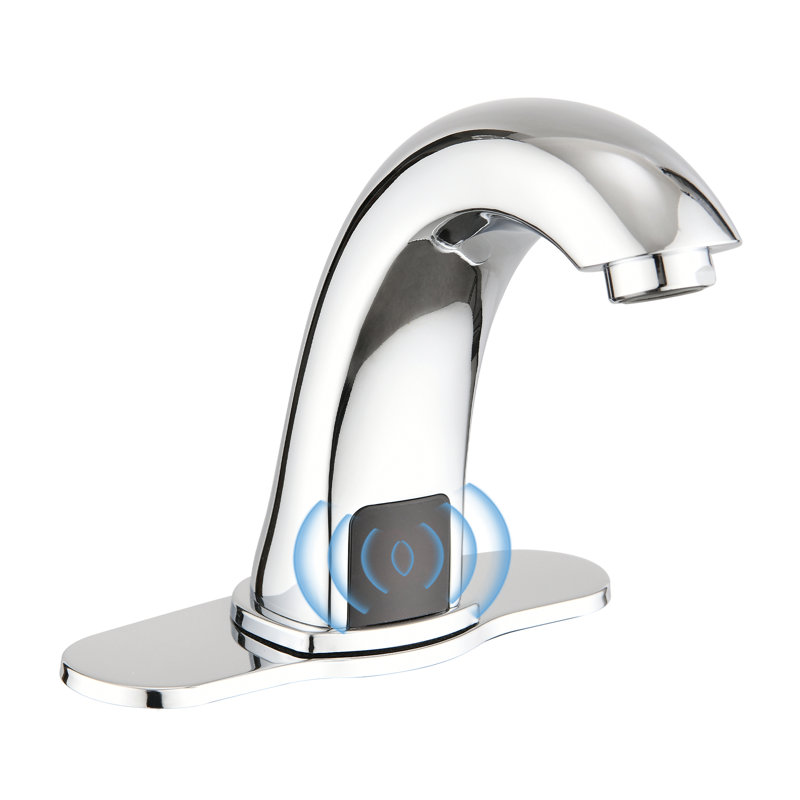 Robinet de meuble-lavabo monotrou sans contact