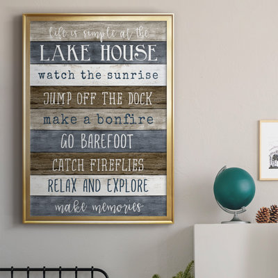 " Simple Lake Rules "