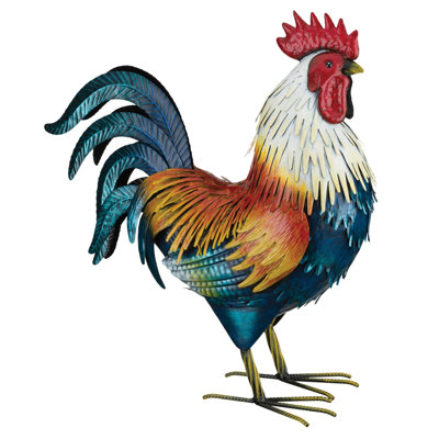 Animals Weather Resistant Metal Garden Statue