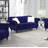 Upholstered Tufted Sofa Set-830847621
