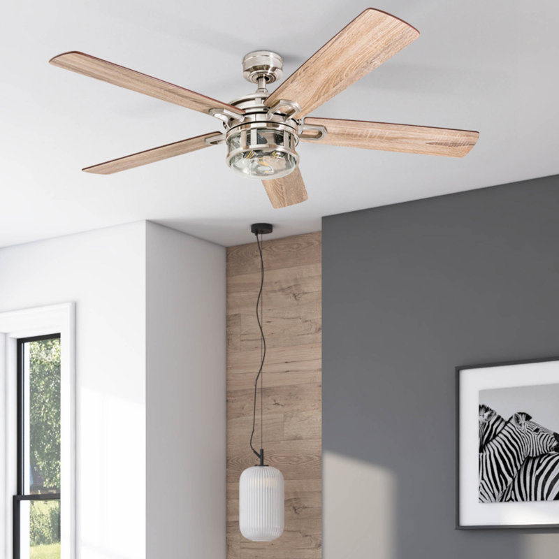 Bonterra 52'' Ceiling Fan with Light Kit
