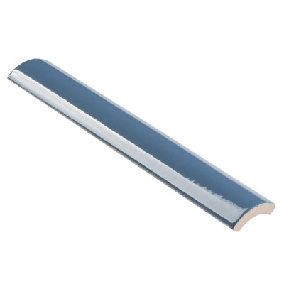 Carrelage mural rond en porcelaine polie de 1/4 po x 7,87 po Remington