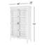 Vitrine à éclairage crémone Country Market-114297152