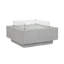 Bazaar Gravelstone Concrete Propane/Natural Gas Fire Pit Table-1979722170