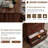 5 Drawer Modern Dresser, Wood Wide Chest of Drawers-1439268284