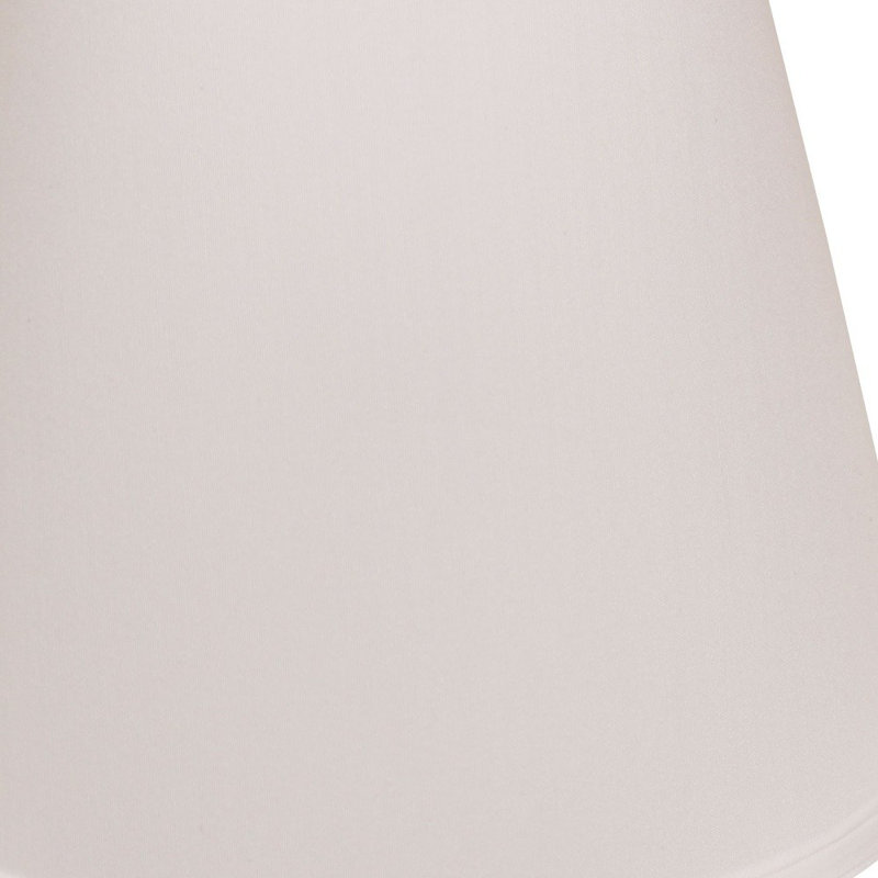Abat-jour Empire, H 13 po x l 18 po x P 18 po, Blanc