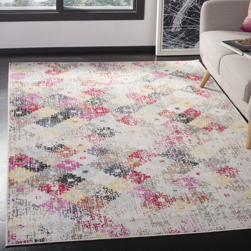 Estella Performance Geometric Indoor/Outdoor Area Rug, Rectangle 9' x 12'