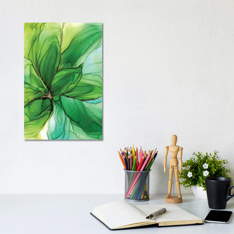 Tropics - Wrapped Canvas Art Prints - Wrapped Canvas Gallery-Wrapped Canvas Giclée, 30.48cm H x 20.32cm W
