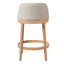Tabouret de comptoir avec dossier ergonomique Elio-1509358392-1508854533