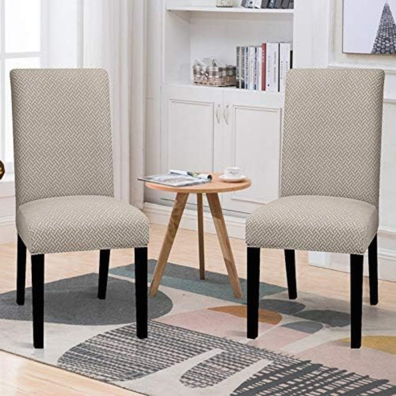 Dining Chair Slipcover, Brown
