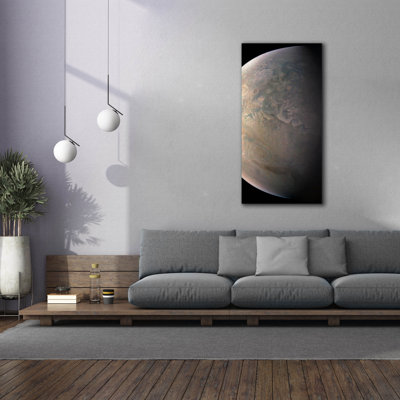 Toile 30 po x 60 po «Juno Close Look At The Little Red Spot» par NASA