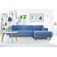 Canapé modulaire Anderson - bleu denim-677284715-677284713