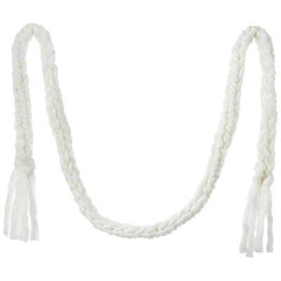 Guirlande blanche 6 '