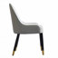 Chaise rembourrée en polyuréthane (ensemble de 2)-400858857