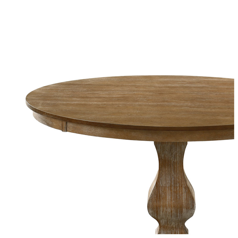 Table de salle à manger Rustic, Brun rustique