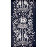 Animalia Kruger 5.5' L x 20.5" W Smooth Wallpaper Roll