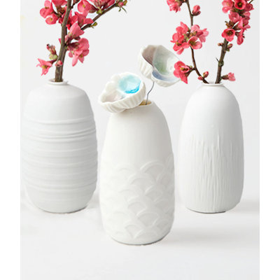 Soliflore Handmade Porcelain Table Vase