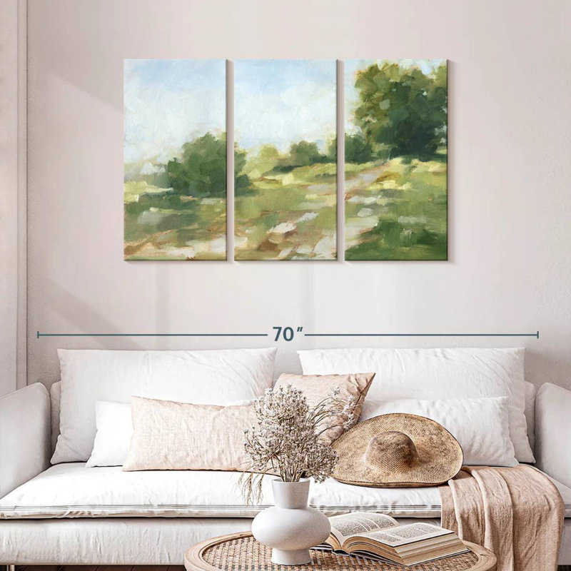Avery Beaten Path II, 28" H x 45" W