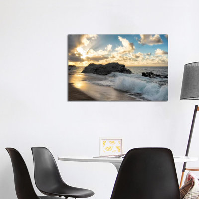 Crash by Danny Head - Gallery-Wrapped Canvas Giclée on Canvas