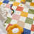 Colorful Diamond for Kids Washable Non-slip Rug-477690670-478553204