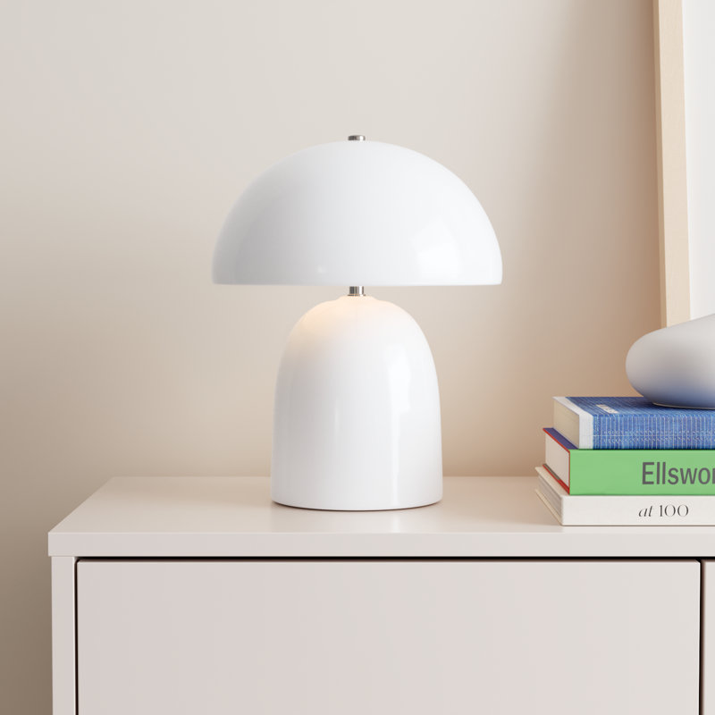 Hardacre Ceramic Table Lamp, White