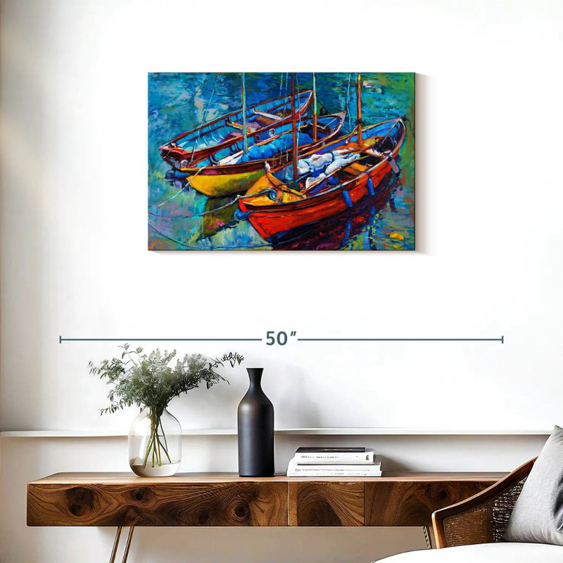 Bateaux Mehar Vivid Sea, H 20 po x l 30 po