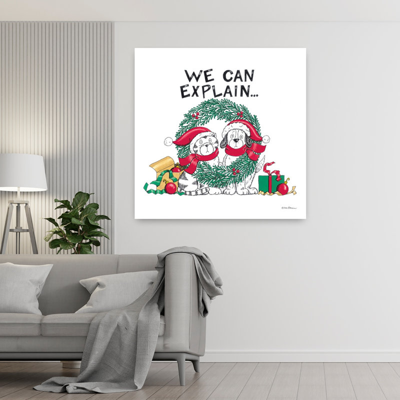 We Can Explain, H 48 po x l 48 po