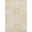 Premium Machine Washable Cerrito AMF540 Gold 2'6" x 3'10" Rug-103958852
